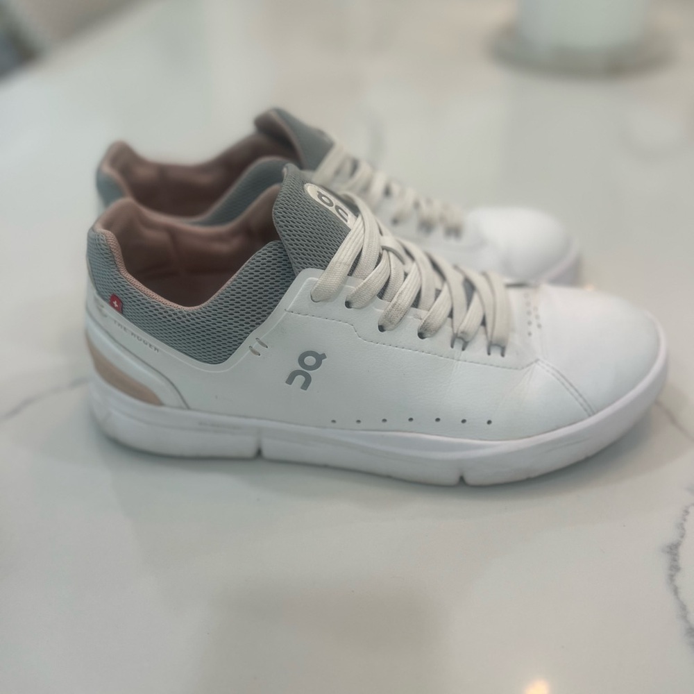 On Running Women’s White Sneakers